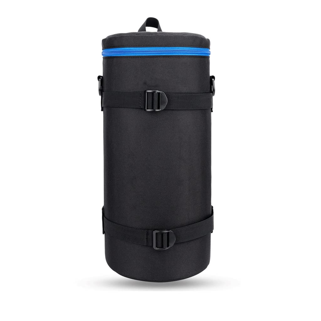 送料無料YEBDD Portable Camera Lens Bag Pouch Case for FE 200-600mm F5.6-6.3 G OSS Shoulder Backpack SLR並行輸入品
