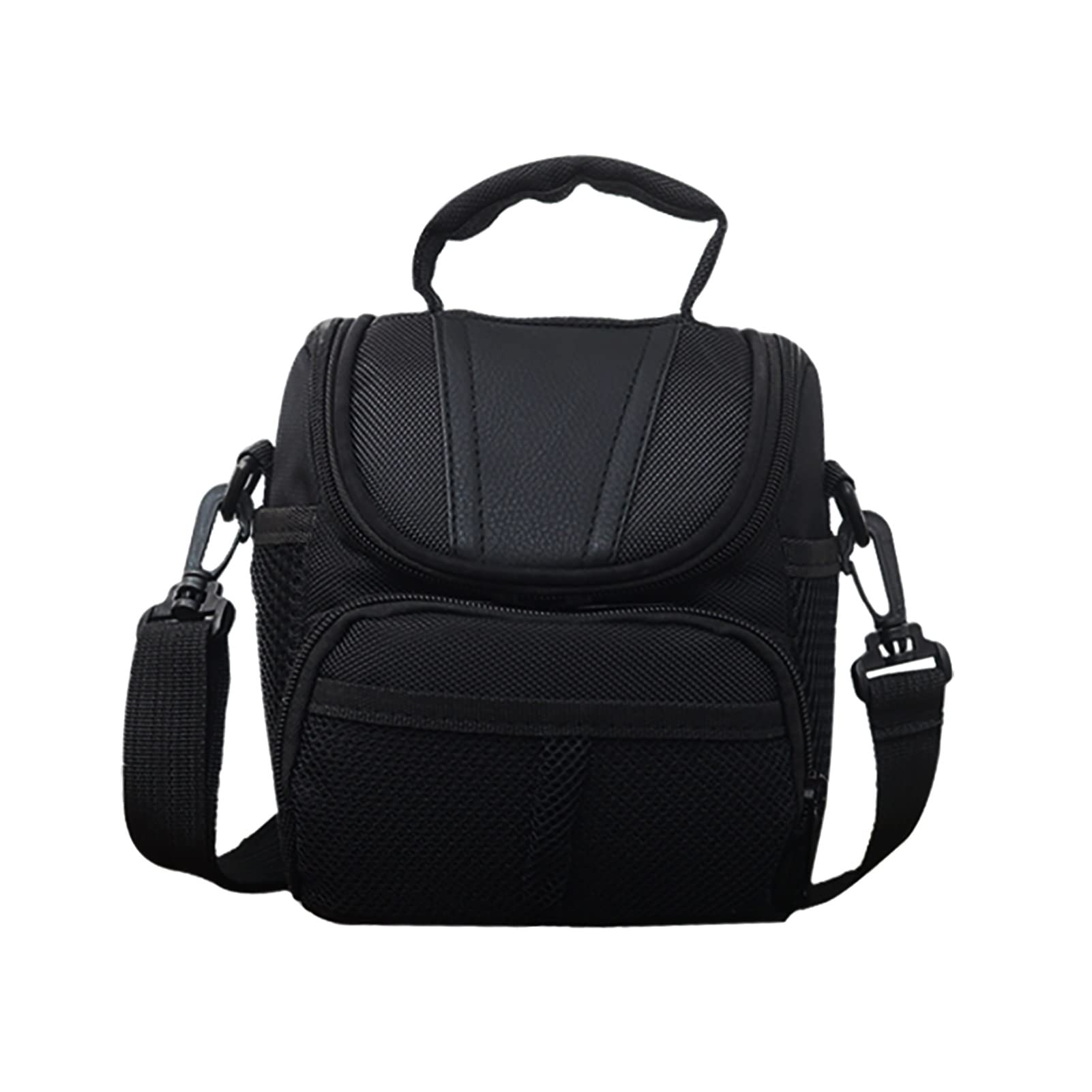 送料無料YEBDD Accessories Adjustable Strap SLR DSLR Carry Shoulder Case Photography Black Camera Bag Nylon Zipper Pocket