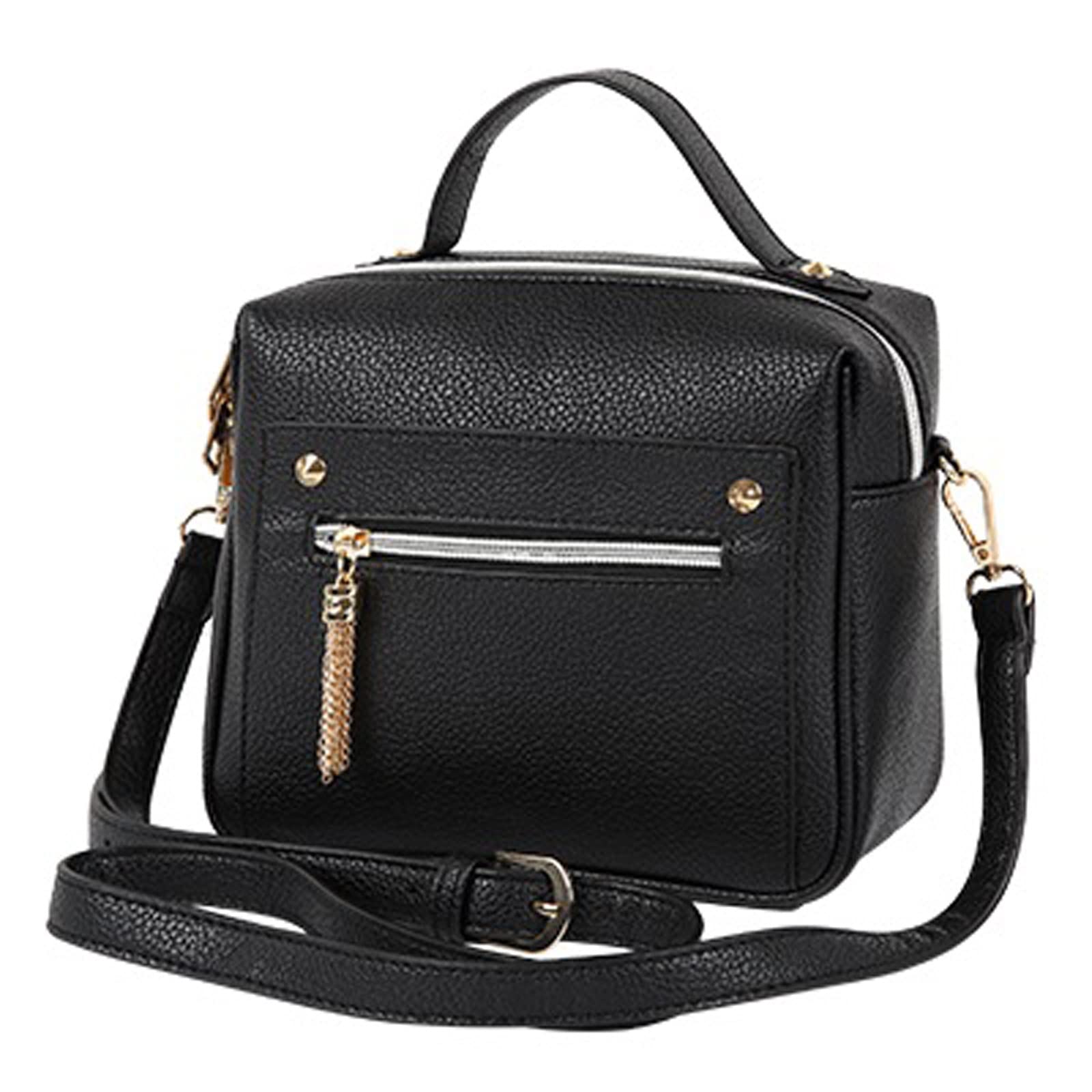 送料無料ALLMRO Shoulder Bag Fashion Casual PU Leather Solid Women HandbagsShoulder Messenger Crossbody BagsMini Han