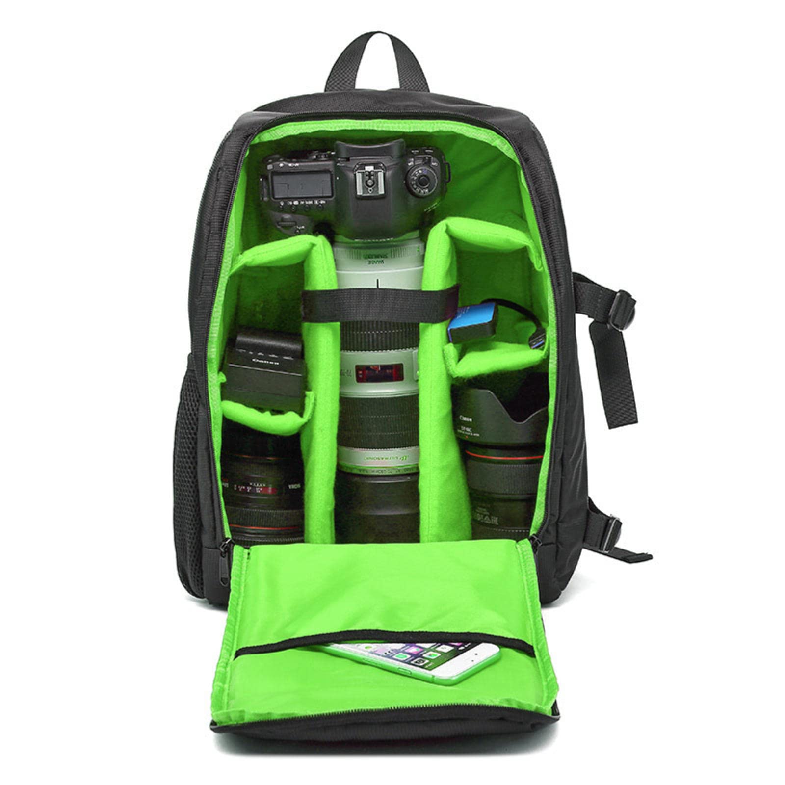 送料無料CYGURT SLR Backpack Camera Bag Outdoor Professional Waterproof and Hard-Wearing Computer Backpack Photography Bag