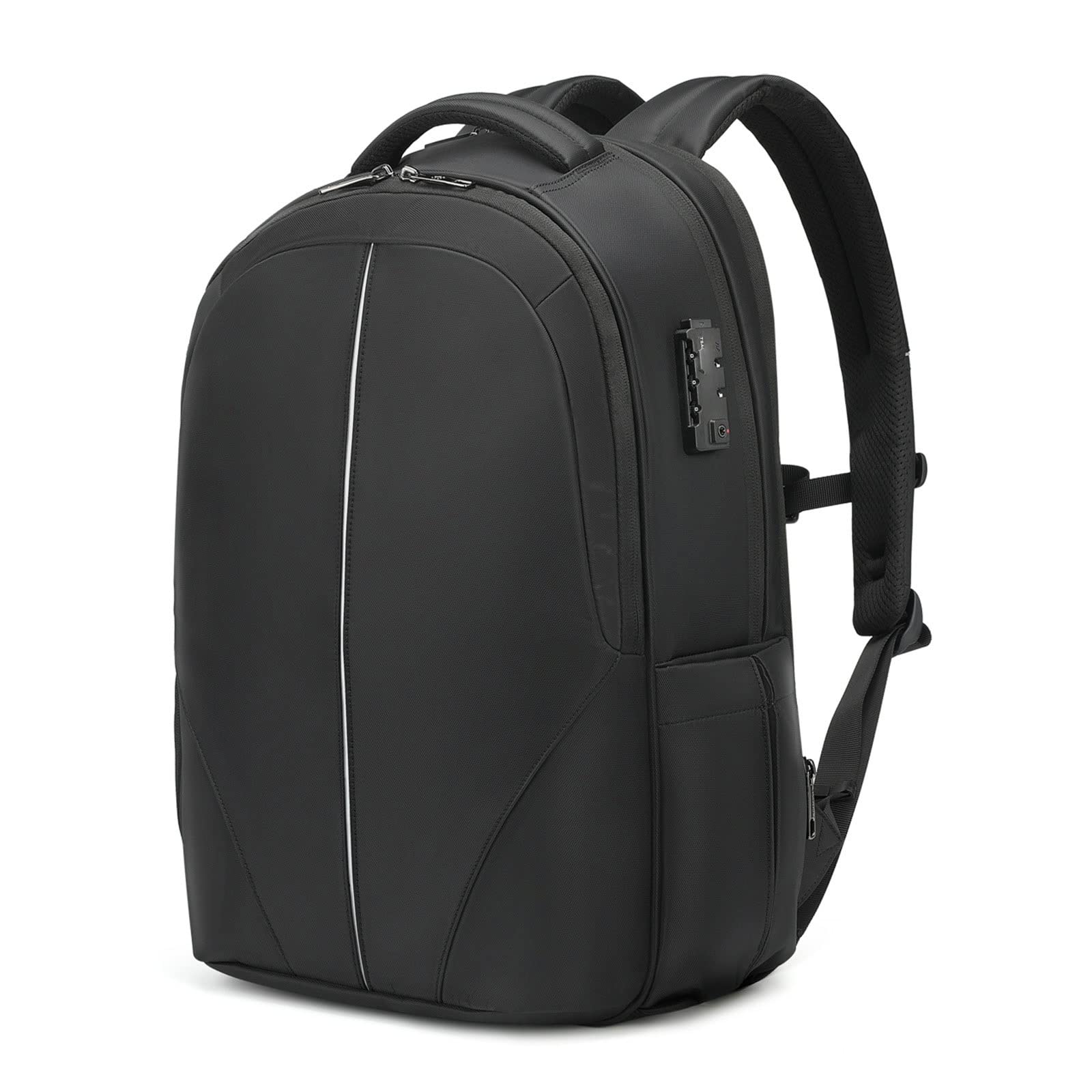 送料無料ALIKKA Mens Backpack Splashproof Men Backpack Laptop Backpacks NO Key Anti Theft Men Backpack Travel Teenage並