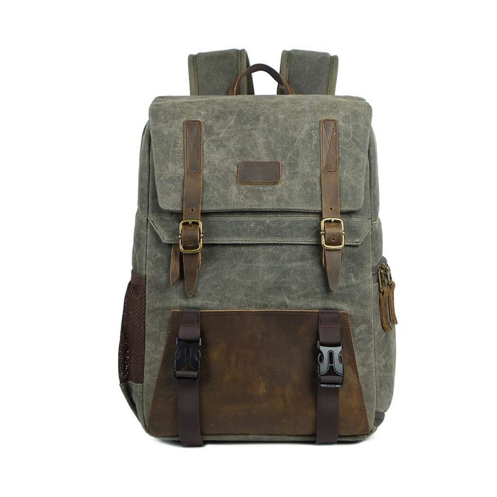 送料無料RISLE Batik Canvas Photography Camera Backpack Professional Camera Backpack Waterproof Backpack Laptop Backpack