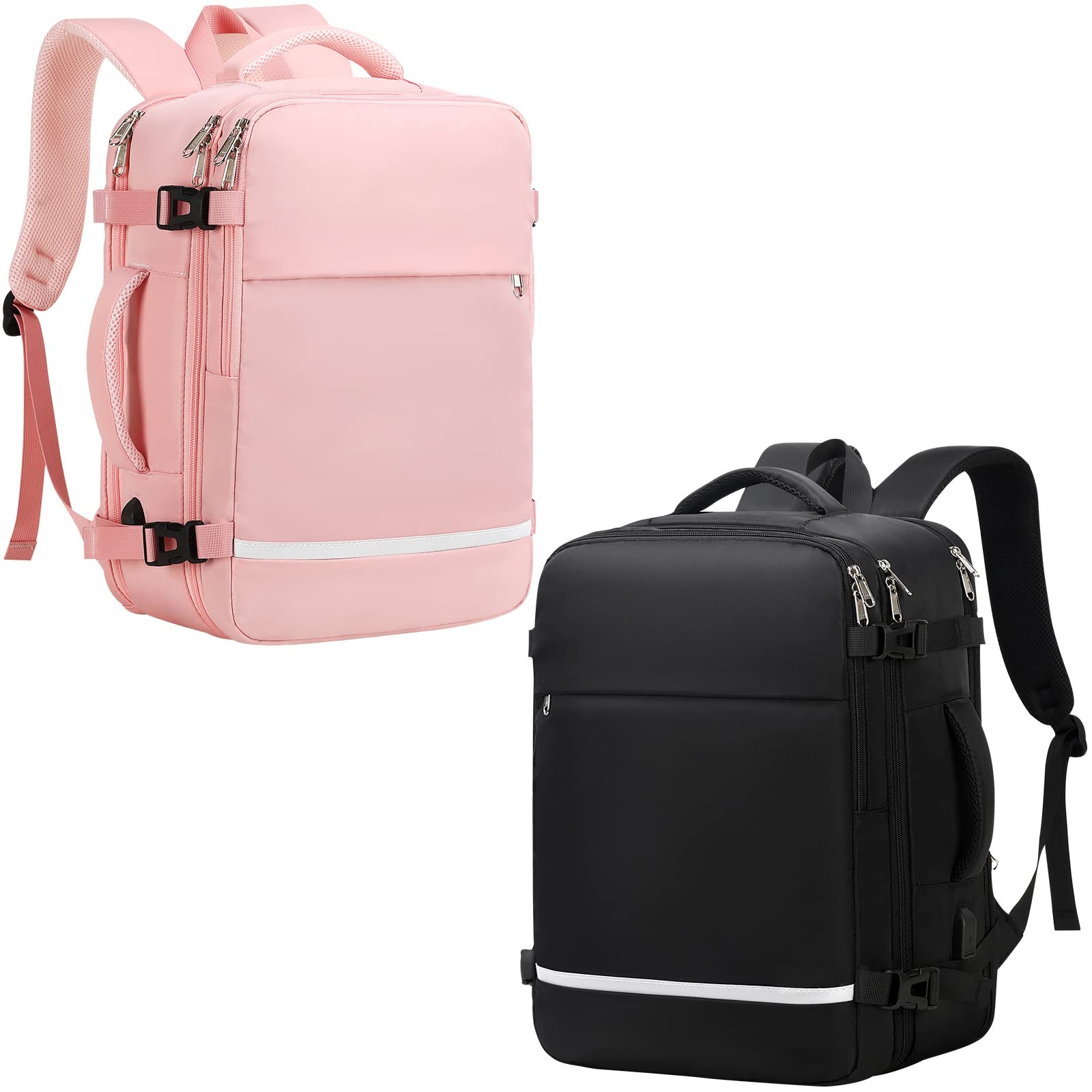 送料無料XJ-HOME Travel Laptop Backpack for Men and Women on Airplane College Bag Casual Daypack for Weekender Business H