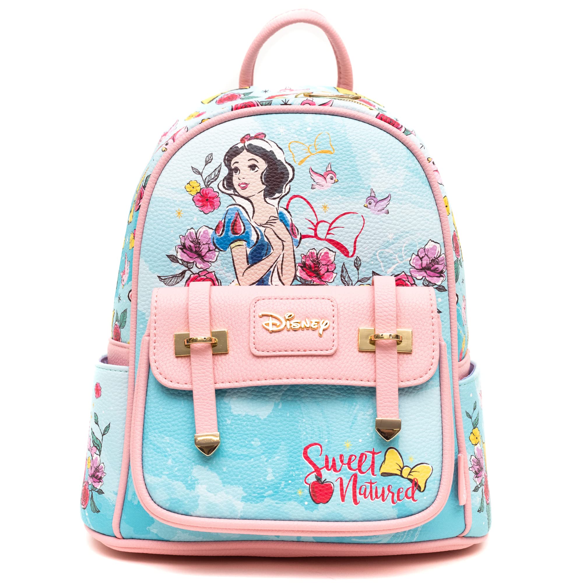 送料無料Wondapop Snow White 11 Vegan Leather Fashion Mini Backpack並行輸入品