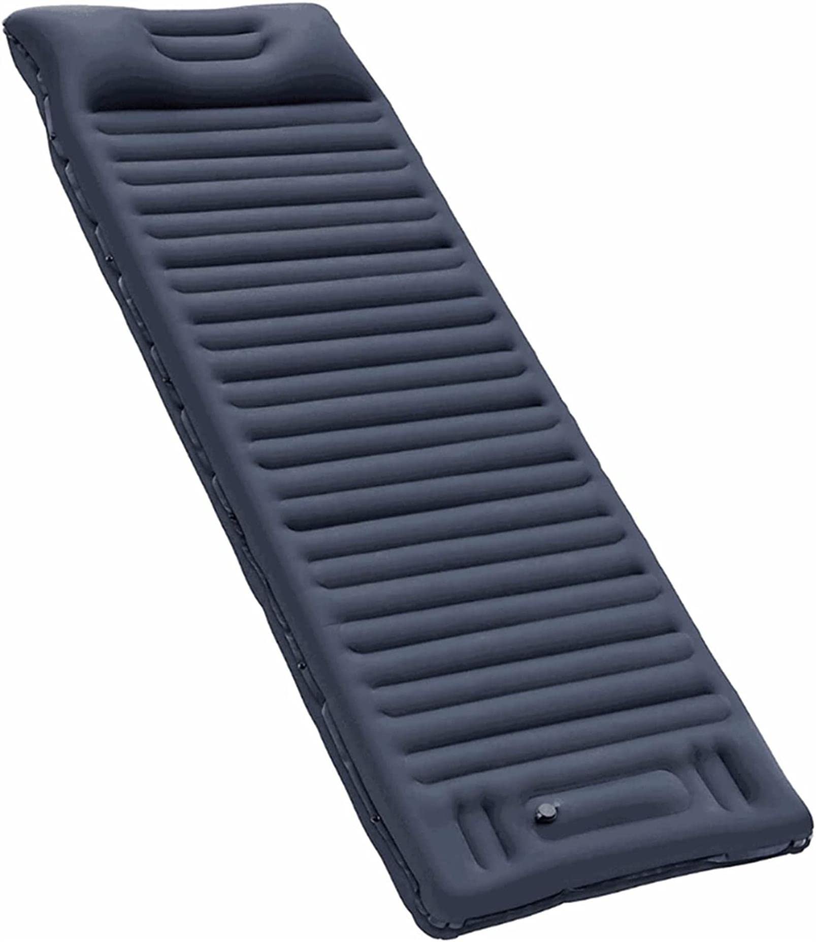 送料無料便利100 Camping Mat Inflatable Camping Mat Built-in Pump Pillow Ultralight Compact Camping Mattress Sleep