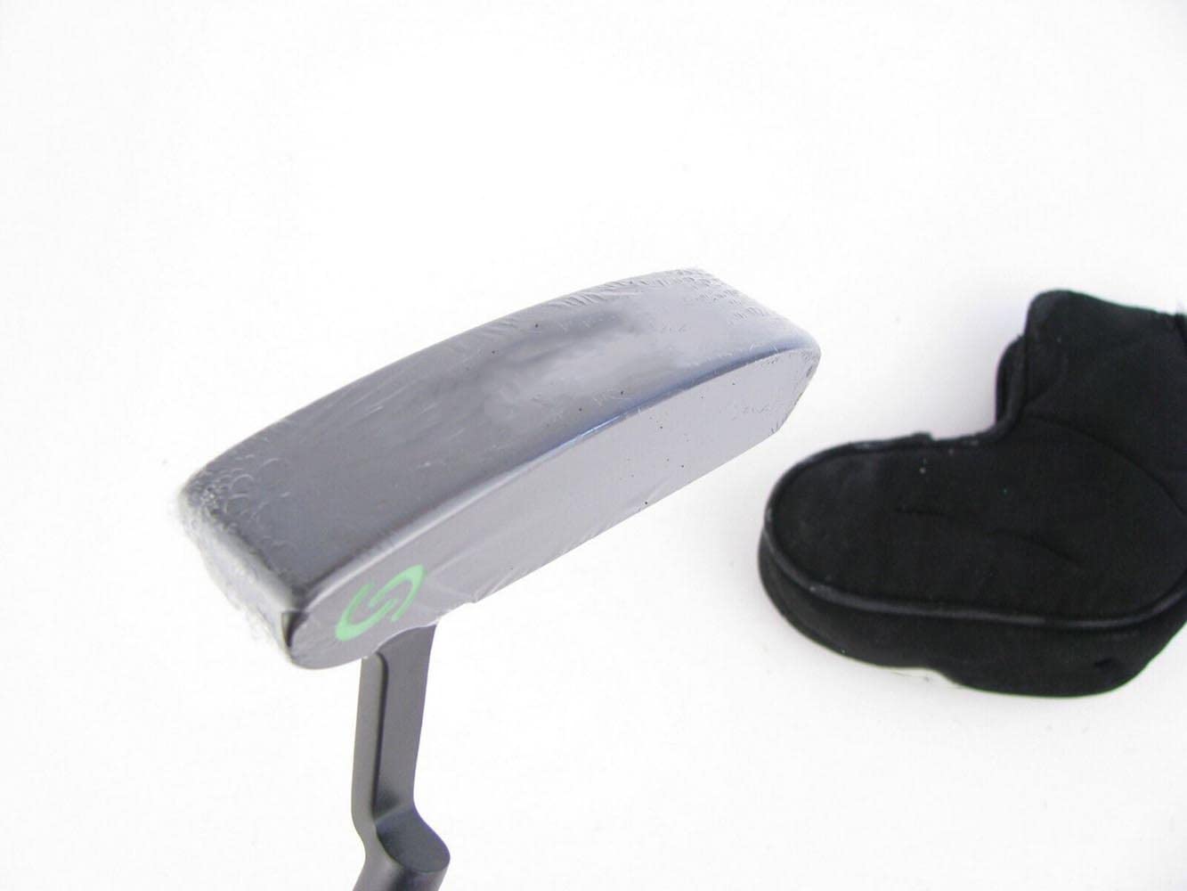 送料無料New Golf Heavy Putter Weight Putter 33 Inches Headcover Premium Black Golf Putter with Putter Head Cover- Righ
