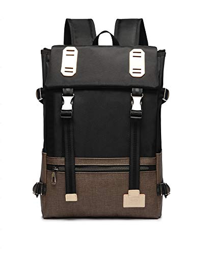 送料無料TONEIT College Backpack Backpack Mens Backpack Laptop Bag Large Capacity Travel Backpack Color Brown並