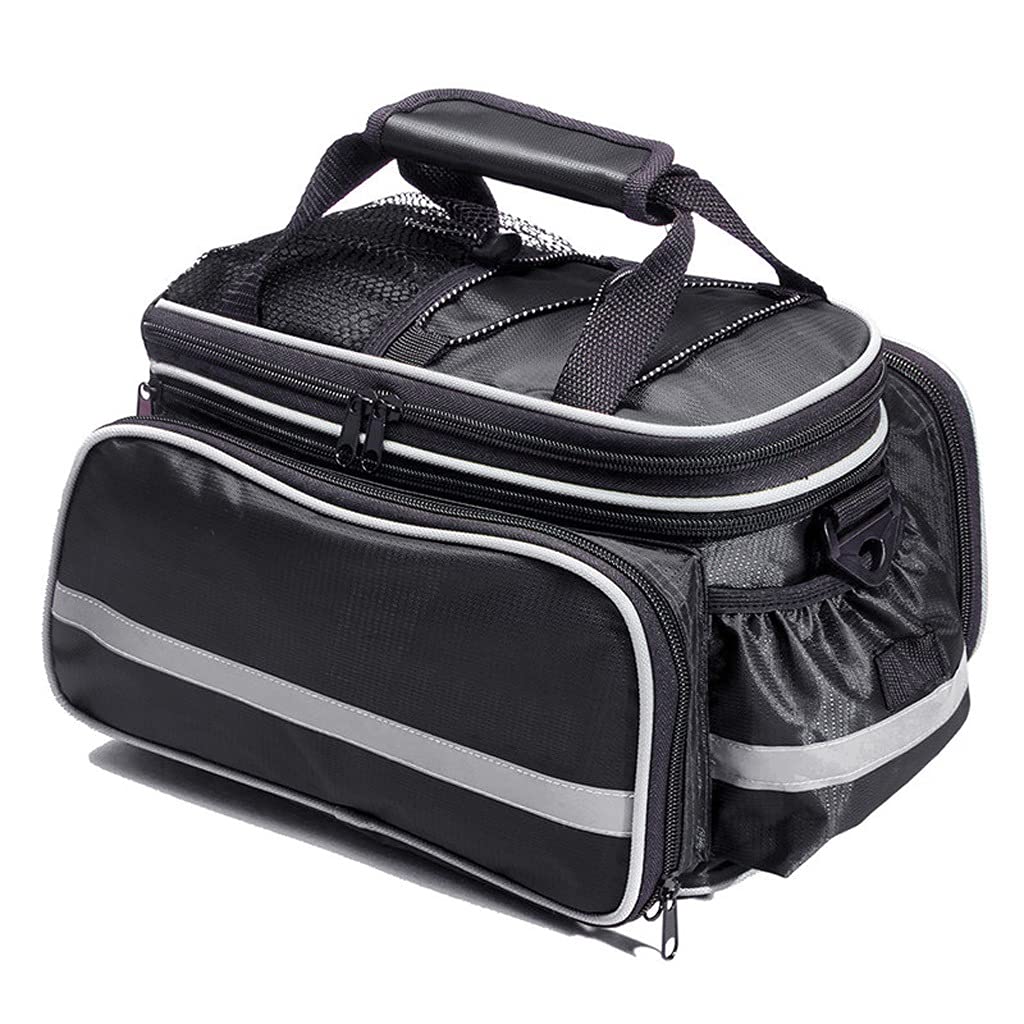 送料無料QIUNI Mountain Bike Bag Rack Bag Riding Rear Seat Bag Car Multi-Function Rack Bag Riding Equipment Seat Bag Colo