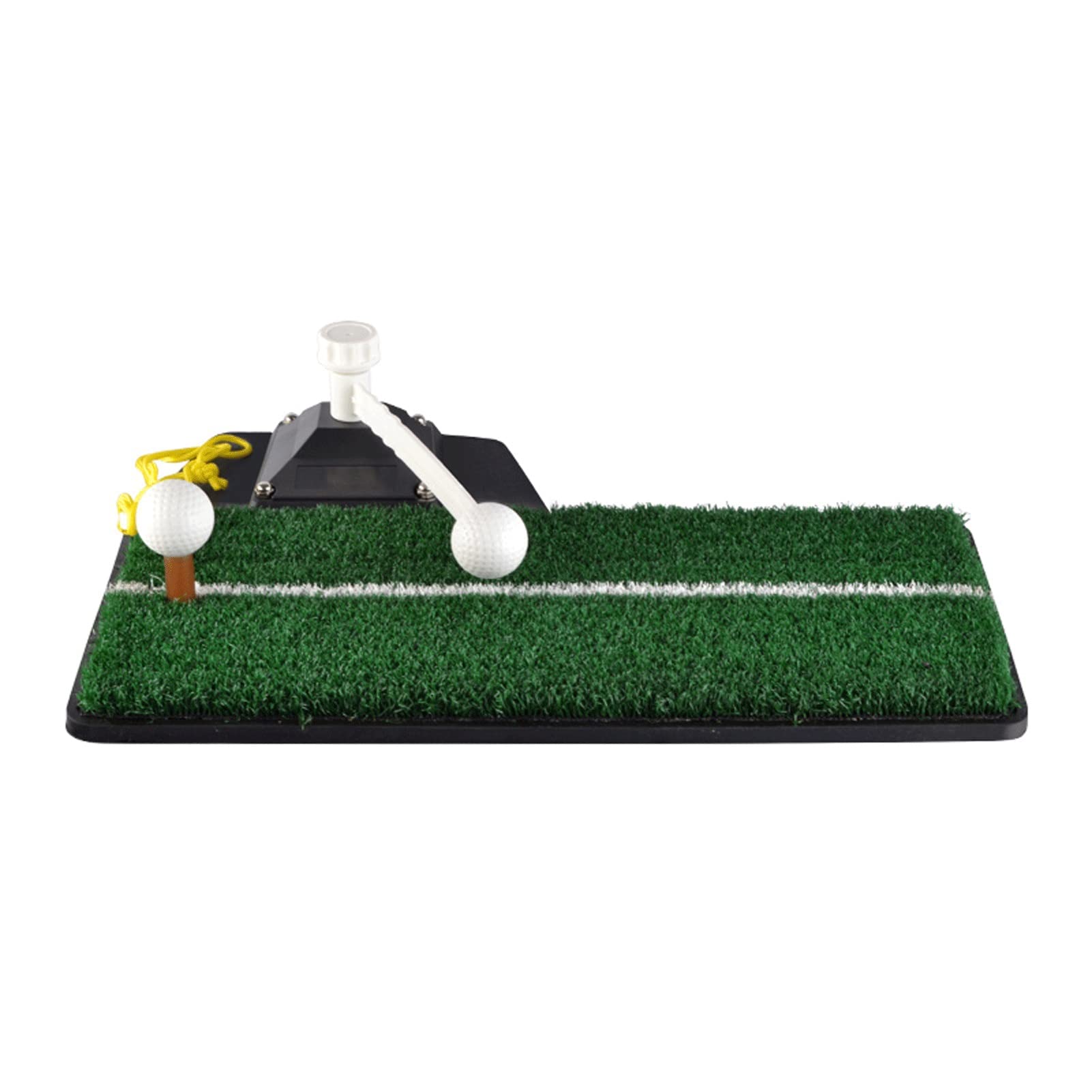 送料無料LAPOOH Golf Hitting Mat Golf Training Mat Golf Batting mat is a Portable Golf Practice Grass mat Suitable for Ind