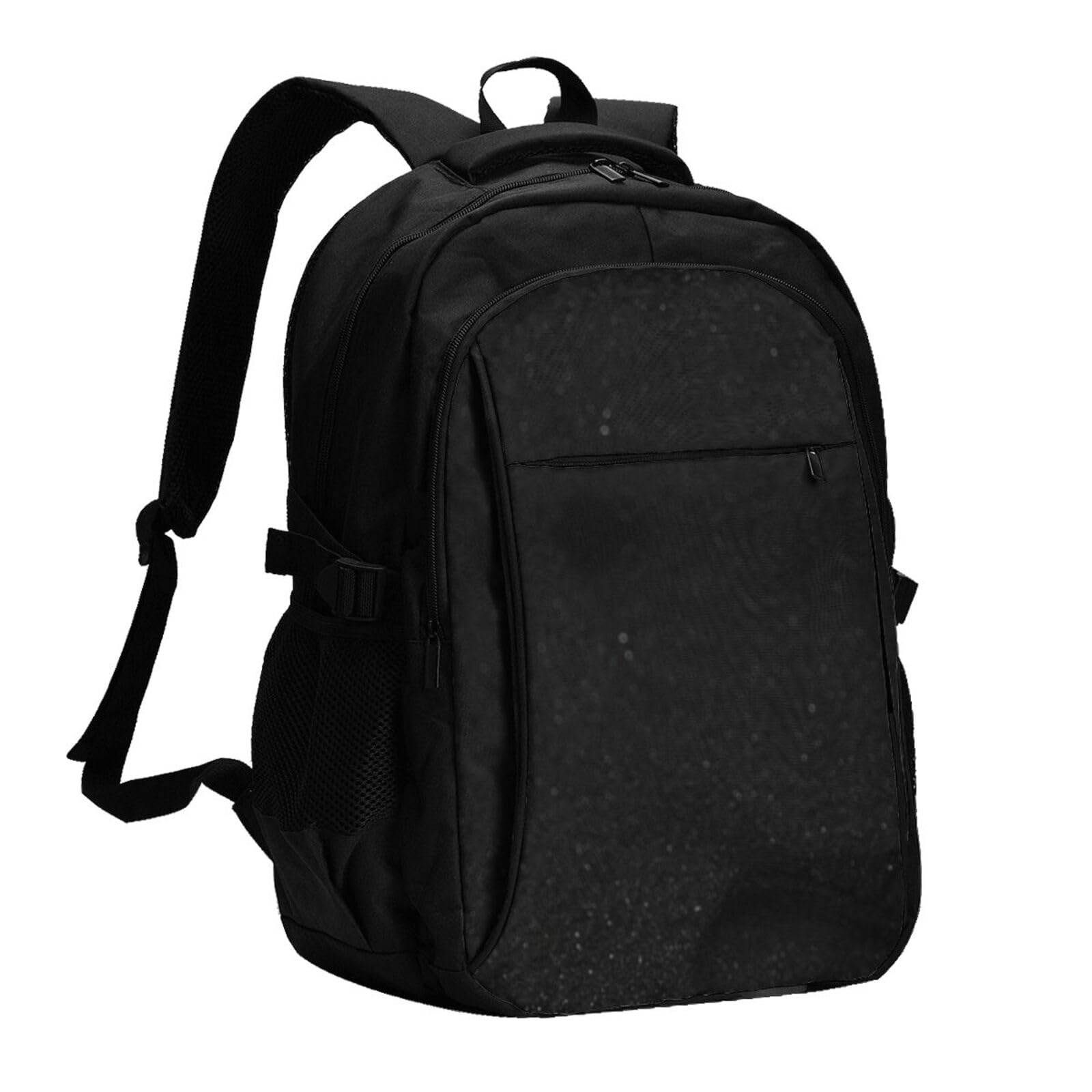 送料無料EVANEM White Feather Printed Laptop Backpack With Usb Charging Port And Music Jack Travel Backpack Business Backp
