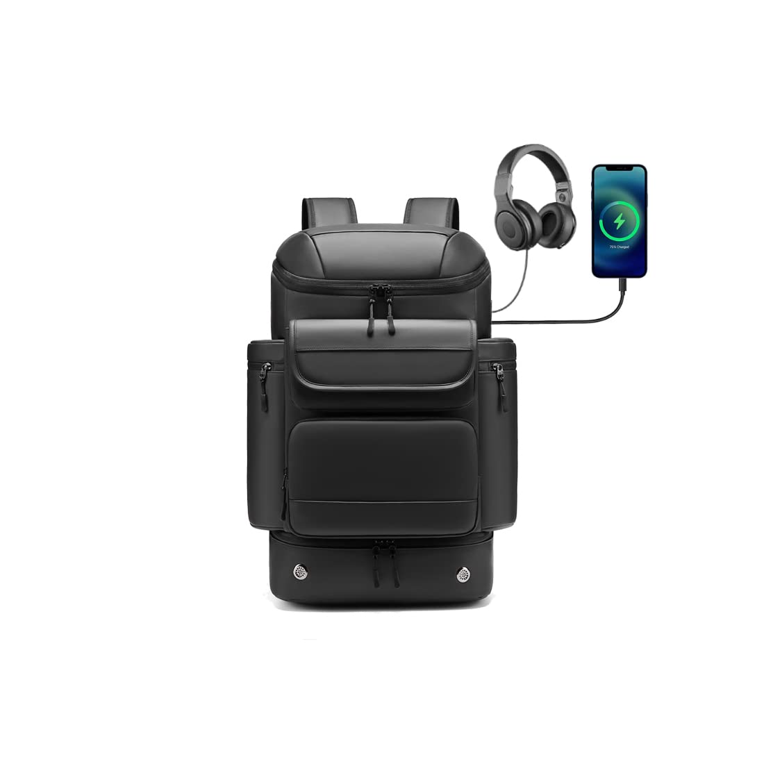 送料無料DBNAU Travel Backpack for Men 50L Carry on Backpack with Separate Shoe Compartment 17 inch Laptop Backpack Lar