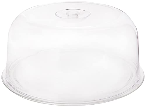 新品Bormioli Rocco Ginevra Cake Platter With Plastic Dome Gift Boxed by Bormioli Rocco