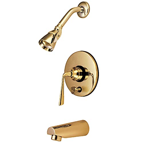 新品Kingston Brass KB86920ZL Single Handle Tub Shower Faucet