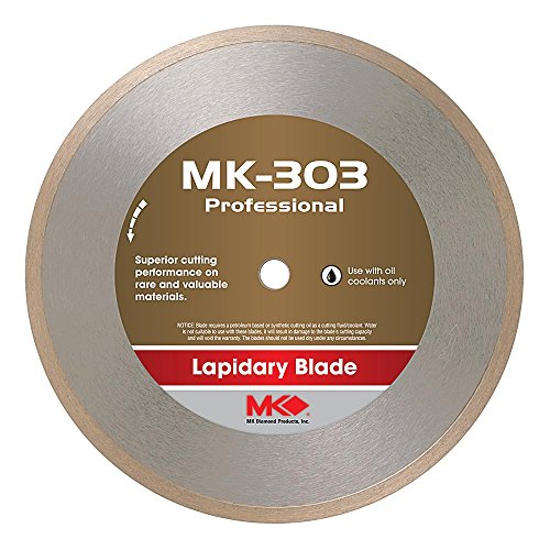 新品MK Diamond 156722 MK-303 Professional 7-Inch Diameter Lapidary Blade by 050-Inch wide by 58-Inch Arbor