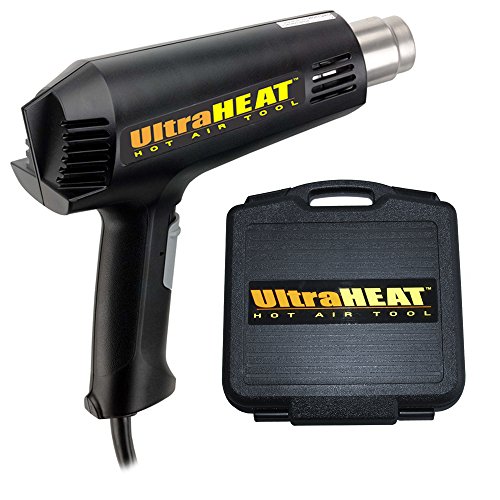 新品Steinel 120 V Ultra Heat Gun SV 800 with Case - 1300 W Heating tool with with Variable Temperature Control 2 Stage Air