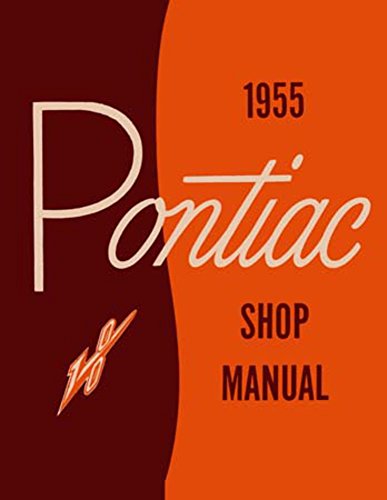 新品bishko automotive literature 1955 Pontiac Catalina Chieftain Star Shop Service Repair Manual Book Engine OEM