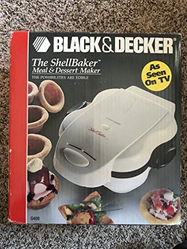 新品Black Decker The Shell Baker Meal Dessert Maker by BLACKDECKER