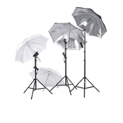 新品Square Perfect Professional Photography Studio Lighting Umbrella Soft Light Kit