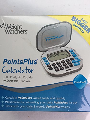 新品Weight Watchers 360 Points Plus Calculator Bigger Buttons 2013 by Weight Watchers