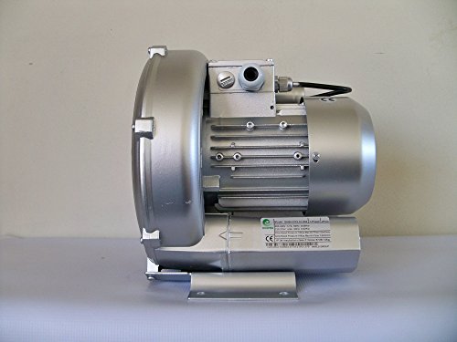 新品Regenerative Blower 083Hp 220V1Phase 70 CFM 60H2O Max Press Goorui GHBH D73 12 1R3
