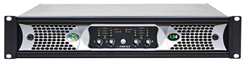 新品Ashly nXe154 Network 4-Channel 15KW Programmable-Output Power Amplifier