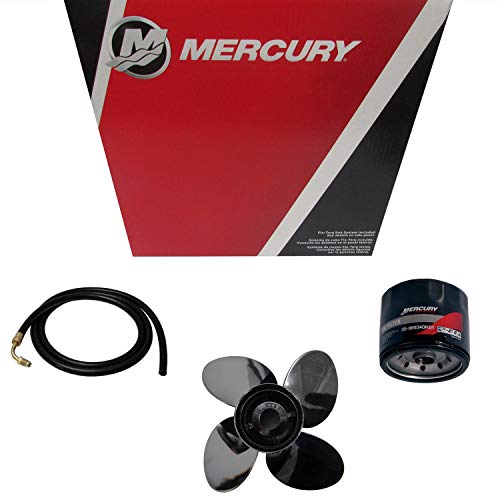 新品Mercury Revolution 4 Boat Propeller 48-857029A46 LH 14 58 x 21P SS