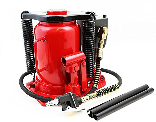 新品9TRADING 32 Ton Air Manual Pneumatic Hydraulic Bottle Jack Automotive Repair Tool