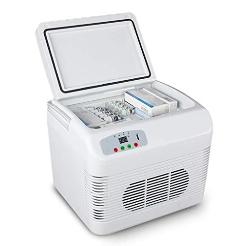 新品Portable Refrigerator 12L Mini Fridge Cooler Freezer Drug Insulin Vaccine Refrigerator Warmer TG Car Home Travel Campin