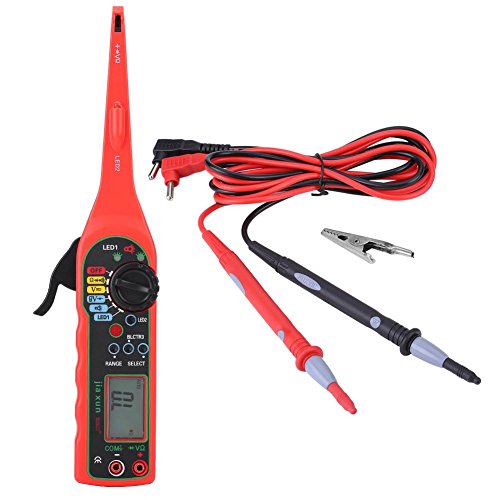 新品Car Electrical Circuit Tester Keenso Automotive Multimeter Diagnostic Test Tool Digital Voltage Current Resistance Met