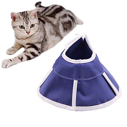 新品ASOCEA Adjustable Pet Comfortable Cone Soft Cats Dogs Recovery Collar for Anti-Biting Lick Wound Healing Grooming Medic