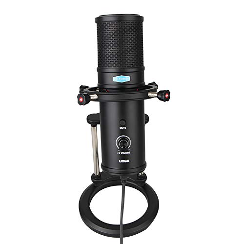 新品Alctron UR66 USB microphone features 3 capsule 4 polar patterns to pick up sound more vivid and reality
