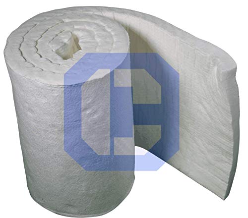 新品Cera Manufacturing Kaowool Ceramic Fiber Insulation Baffle Blanket 2 Thick x 24 x 125 2300F 6 Fireproof Insulati