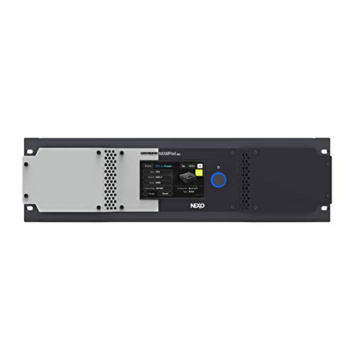 新品NEXO NXAMP4x4MK2 4-Channel 4500W Amplifier