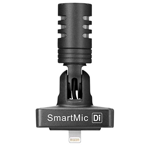 新品Saramonic SmartMic Di ステレオマイク Lightningコネクタ内蔵ヘッドホン出力 Apple iPhone iPad