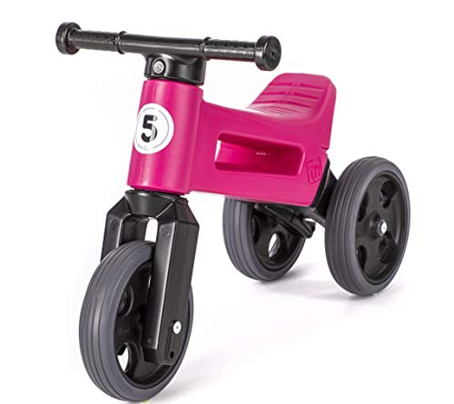 新品FREE WHEELIN RIDER バランスバイク ピンク