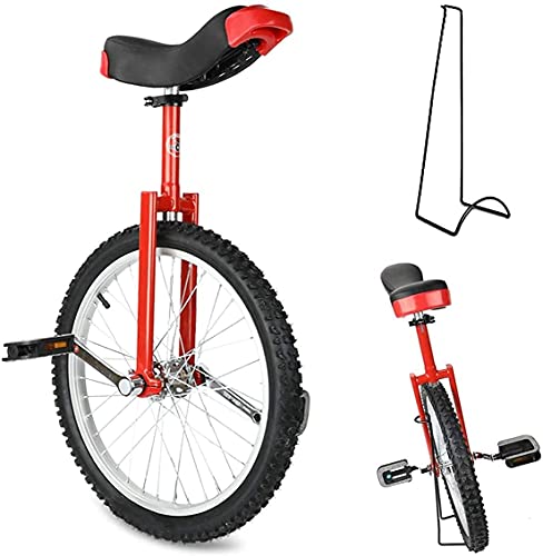 新品SUDOO 20インチ 一輪車 バイク 滑り止めタイヤ バイク 高さ調節可能 合金リム 頑丈な収納