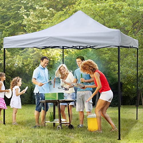 新品10x10 Canopy Tent Ez Pop Up Shade Sun Shelter Gazebo with Carry Bag Outdoor Portable Folding Heavy Duty Commercial I
