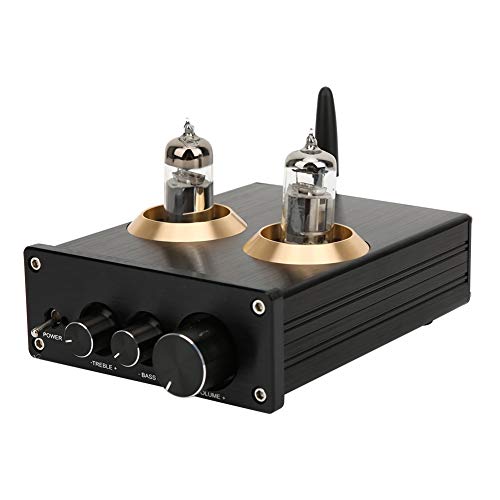 新品Home Theater Audio Amplifier 6J1 Preamp Digital Power Amplifier 100W 100W DC12V 2A Alloy with Gold Plated RCA Hold