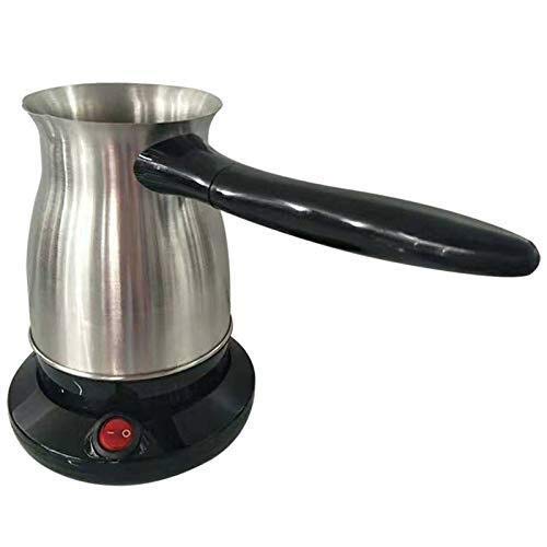 新品TIN-YAEN 600W 220V Coffee Machine Stainless Steel Turkish Coffee Maker Electrical Coffee Pot Coffee Kettle for Home Off