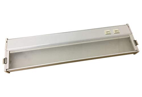 新品NSL Gen II 3-Color Temperature LED Task Star Under Cabinet Light 175 White Finish