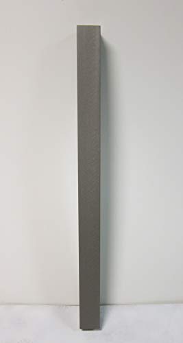 新品48 H x 3375 W Composite Line Post Anchor Gray