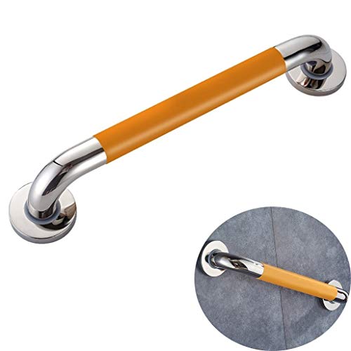 新品Grab Bar Bathroom Safety Hand Rail Anti-Slip - Stainless Steel Grab Rails Polished Chrome -Wall Mounted Handrails Disab