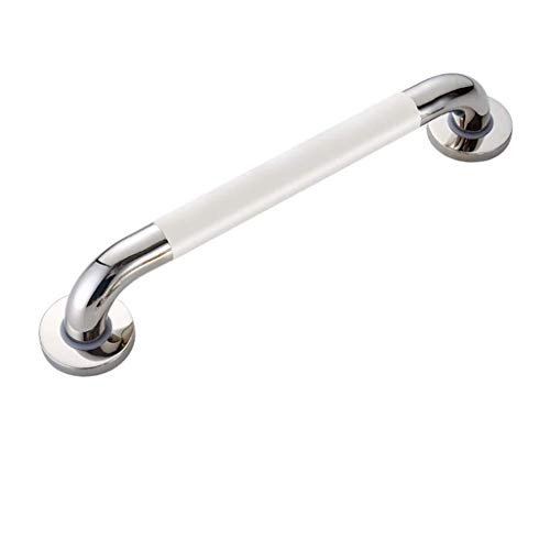新品Grab Bar Bathroom Safety Hand Rail Polished Chrome Wall-mounted Handrail With Nylon Anti-Slip Handle Bathtub Assist Su