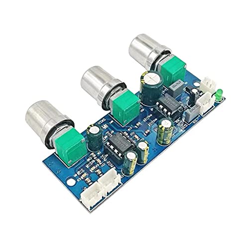 新品BGYPT Ne5532 21 Channel Tone Preamplifier Board Audio Equalizer Subwoofer Preamp Tone Control Bass Pre Amplifier Dc10-