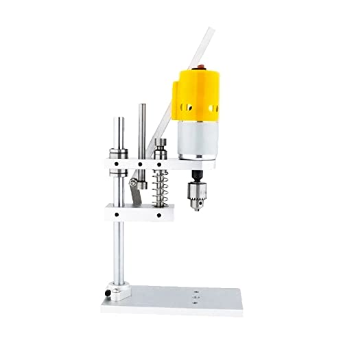 新品HBCHEN Mini Drill DIY Jewelry Lapidary Equipment 110V Drill Press Drill Press Table Suitable for Metal Drill Stand Re