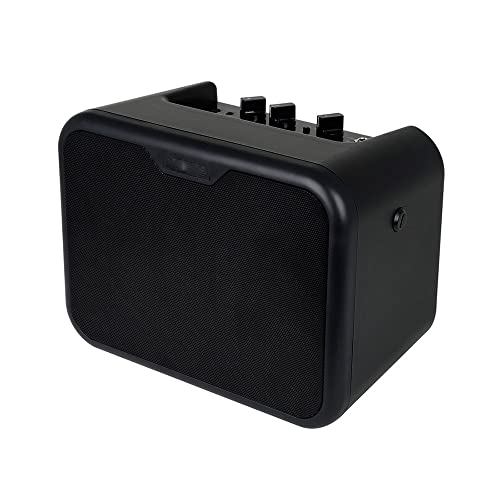 新品UXZDX CUJUX Electric Guitar Speaker Mini Portable Amplifier Normal Bright Dual Channels Guitar Speaker Musical Instrume