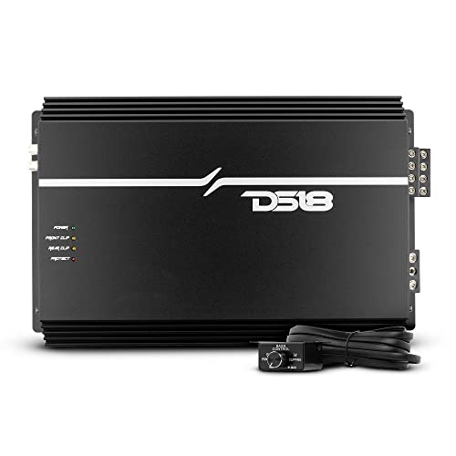 新品DS18 EXL-P1200X4 Korean 4-Channel Full Range Car Audio Amplifier Competition Grade Class AB MOSFET Amp 1200 Watts Rms -