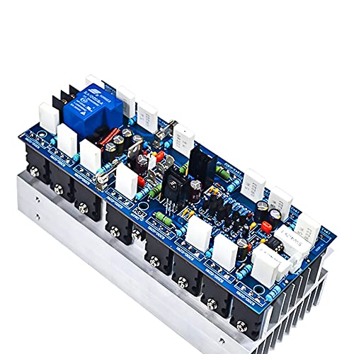 新品1000W High Power Mono Channel Amplifier Board Professional Stage AMP Board with 5200 1943 Tubes for Sound Amplifiers DI