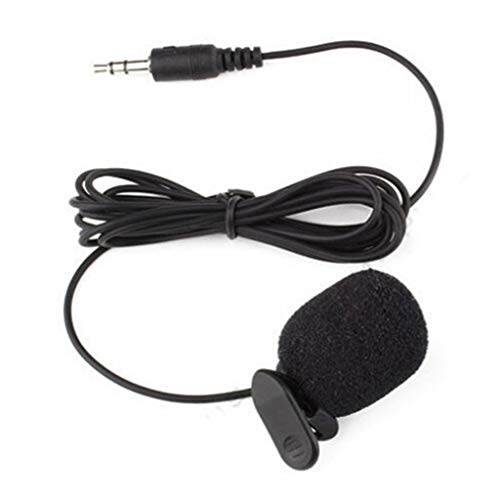 新品microphone 35Mm Mini Clip-On Lavalier Microphone Recording Microphone for Mobile Phone Laptop Microphone Microphone Am
